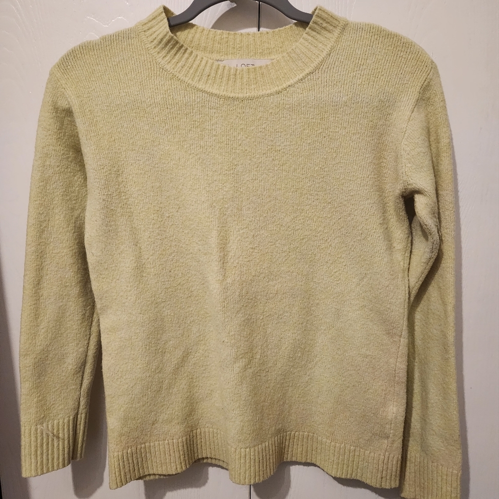 Loft long sleeve sweater